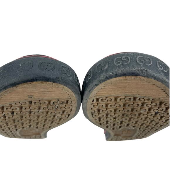 Gucci Off the Grid High Top Sneakers 1977 Tennis Shoes Black Men Size 8/ 8.5 - Picture 12 of 16